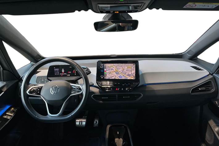 Grå VW ID.3 fra 2023