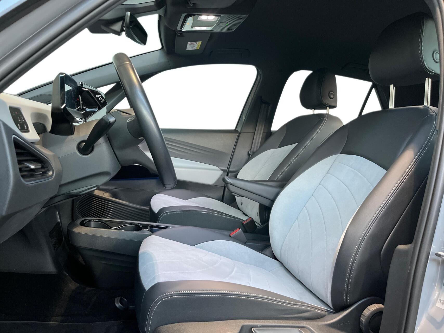 Grå VW ID.3 fra 2023