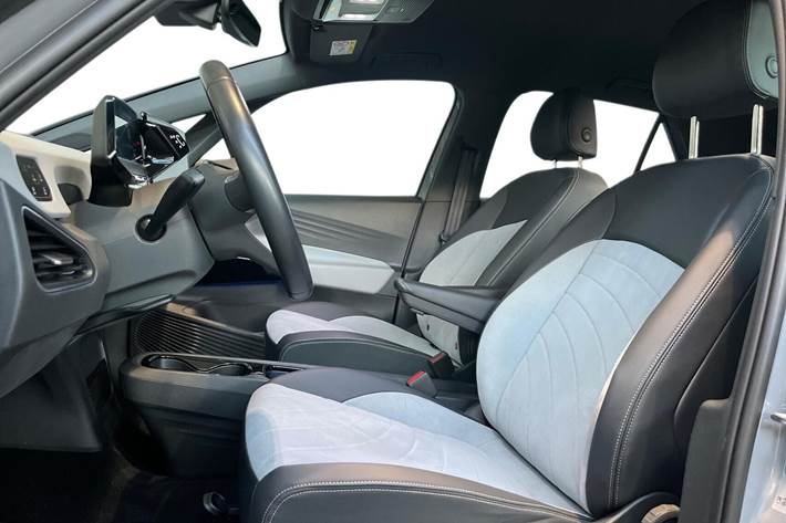 Grå VW ID.3 fra 2023