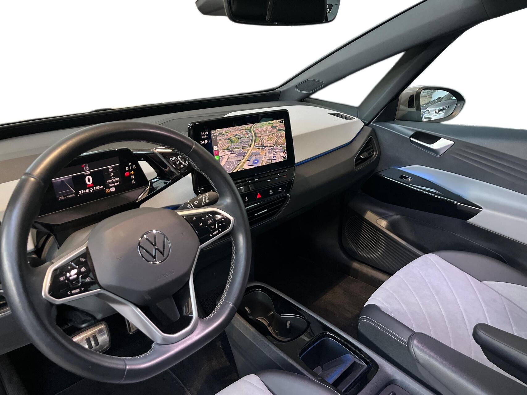 Grå VW ID.3 fra 2023