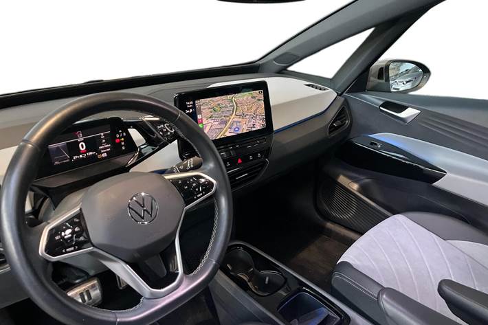 Grå VW ID.3 fra 2023