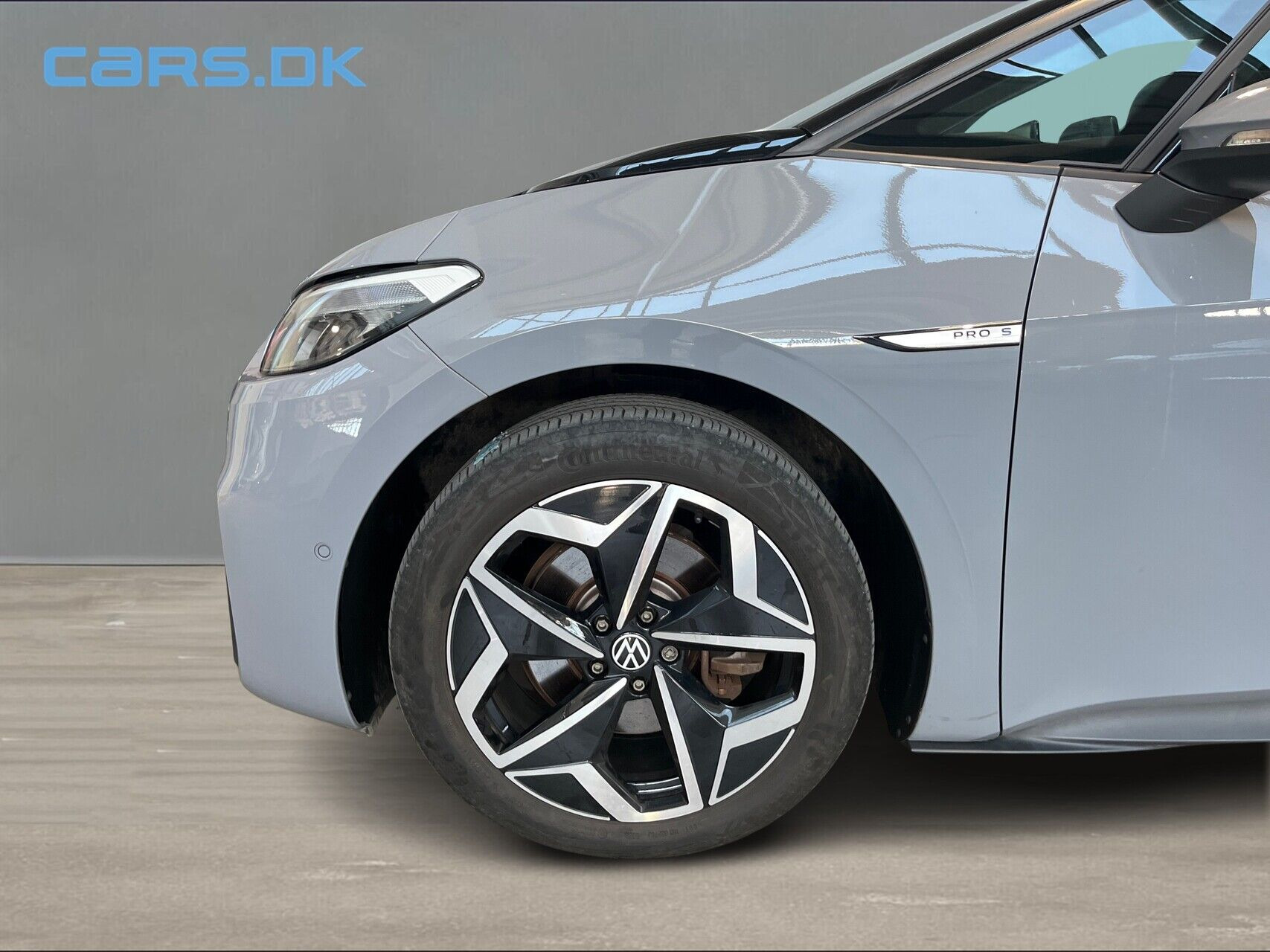 Grå VW ID.3 fra 2023