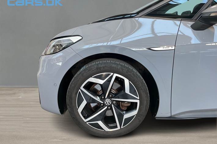 Grå VW ID.3 fra 2023