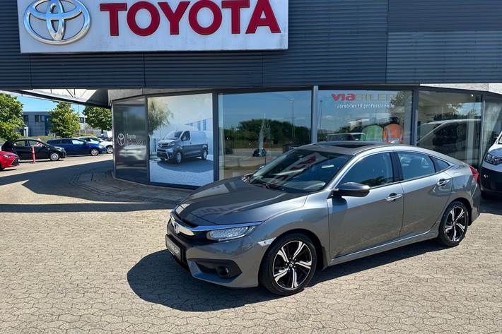Sort Honda Civic fra 2018