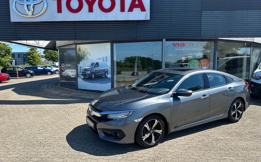 Honda Civic 1,5 VTEC Turbo Executive Navi CVT 182HK 6g Aut.
