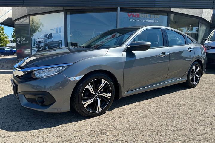 Sort Honda Civic fra 2018