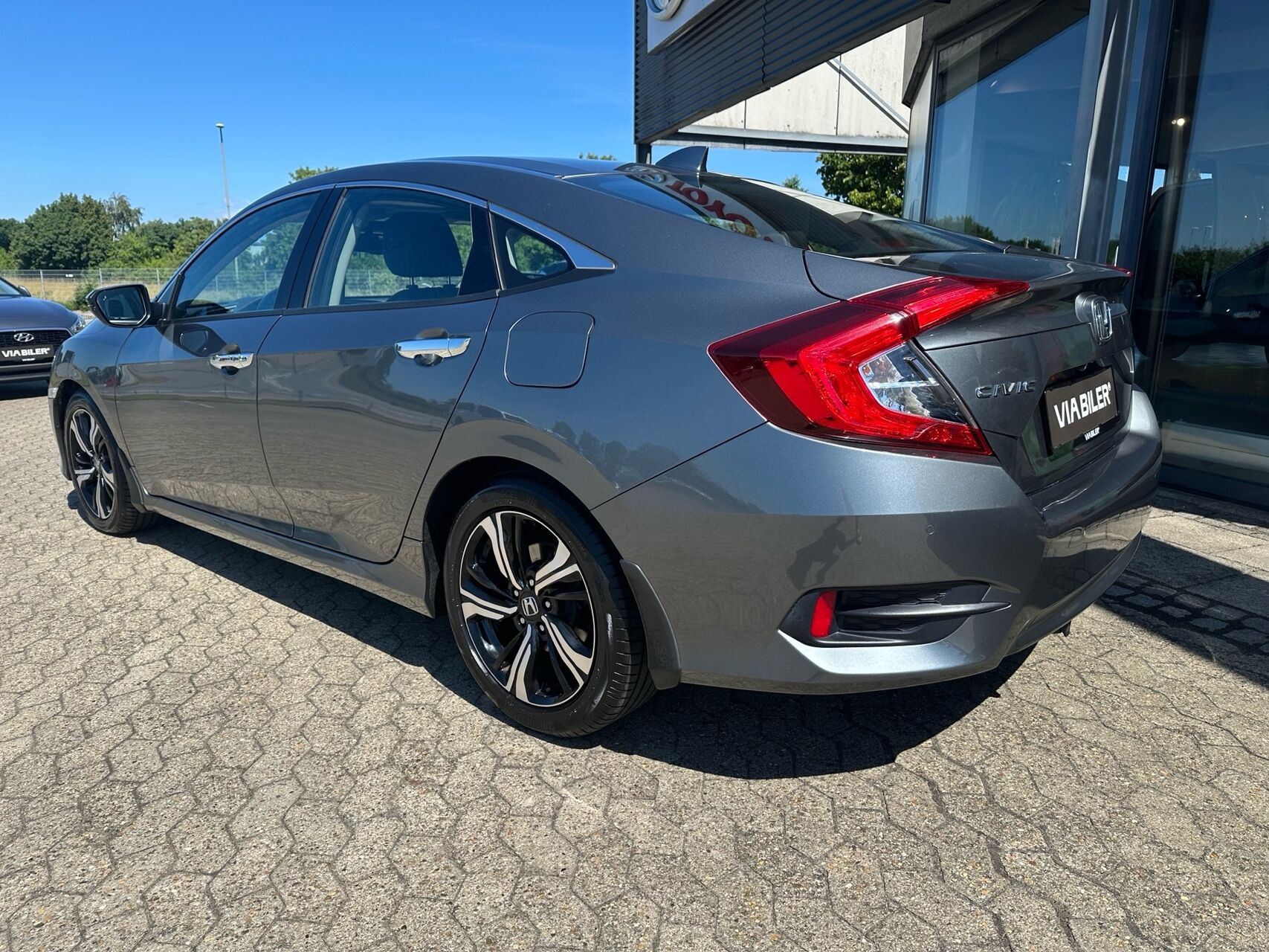 Sort Honda Civic fra 2018