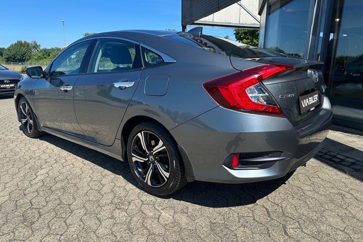 Sort Honda Civic fra 2018