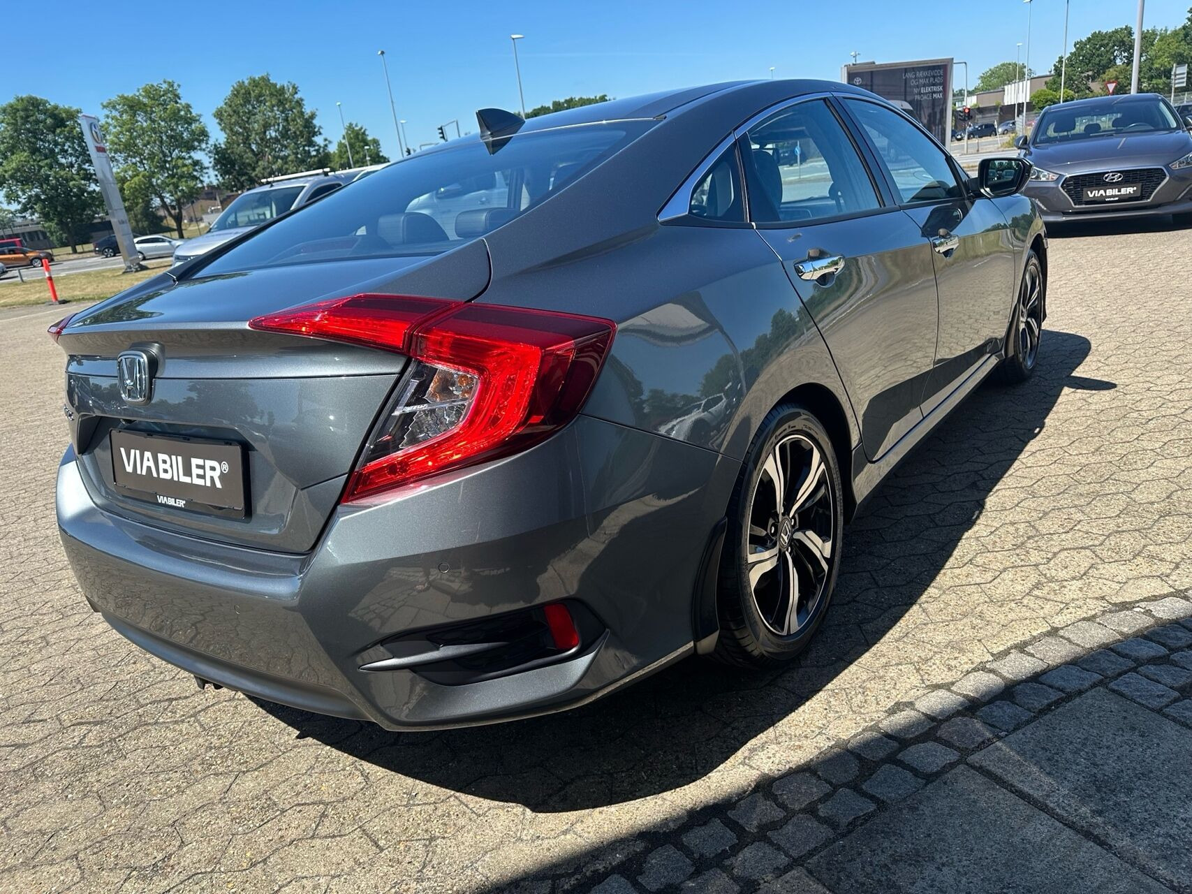 Sort Honda Civic fra 2018