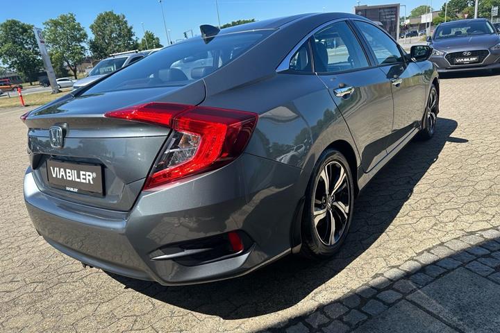 Sort Honda Civic fra 2018