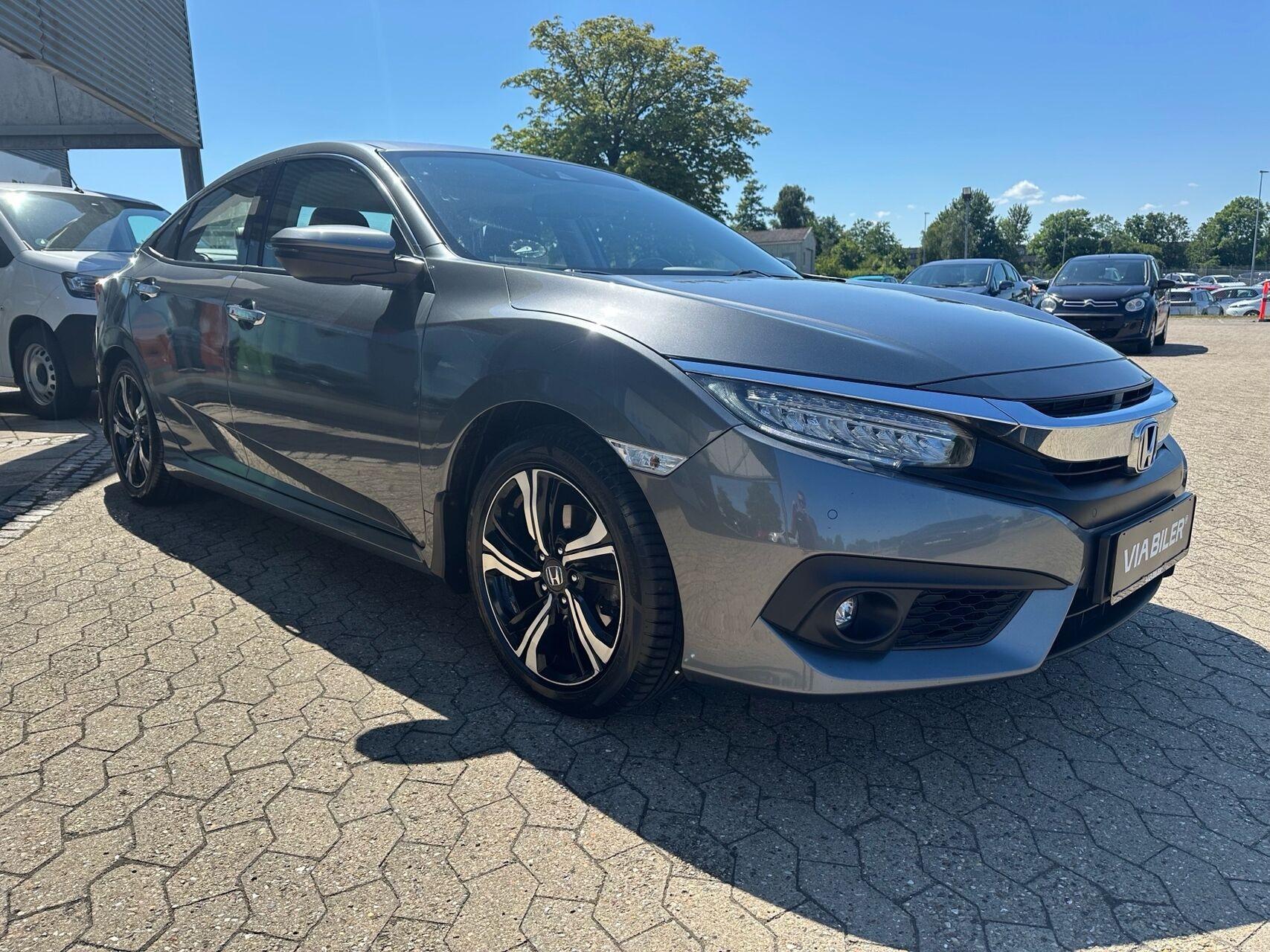 Sort Honda Civic fra 2018