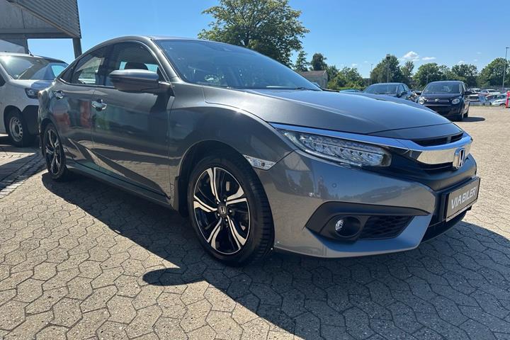 Sort Honda Civic fra 2018