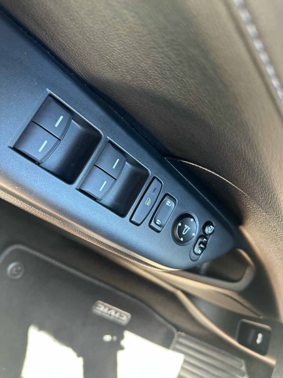 Sort Honda Civic fra 2018