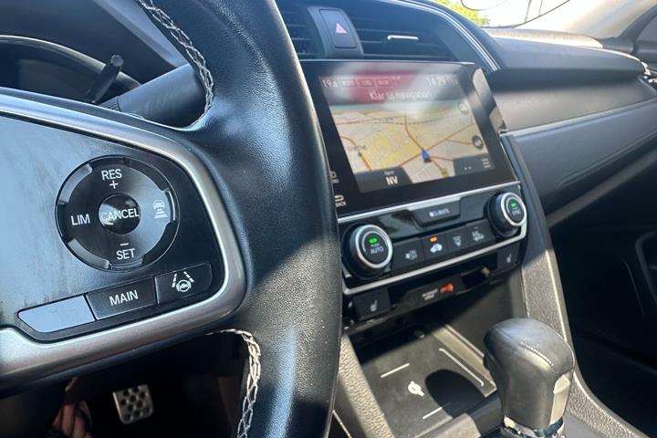 Sort Honda Civic fra 2018