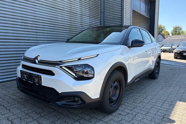 Hvid Citroën C4 fra 2024