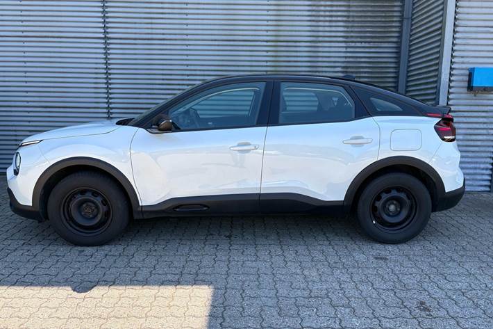 Hvid Citroën C4 fra 2024