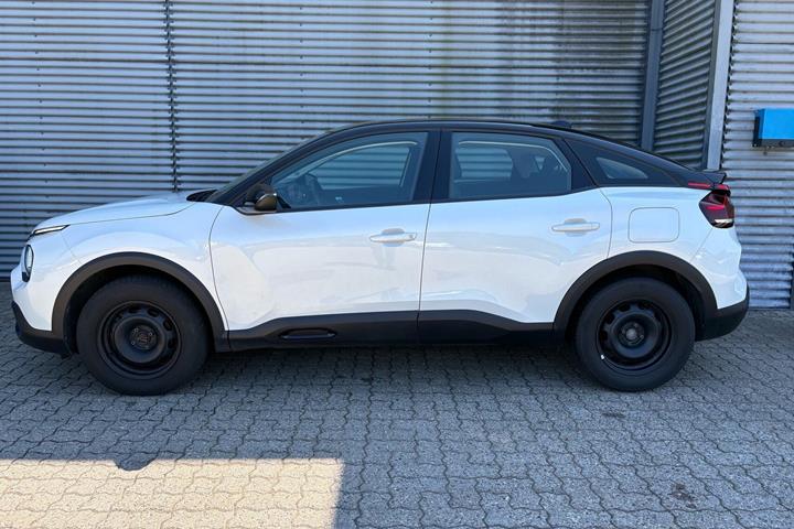 Hvid Citroën C4 fra 2024