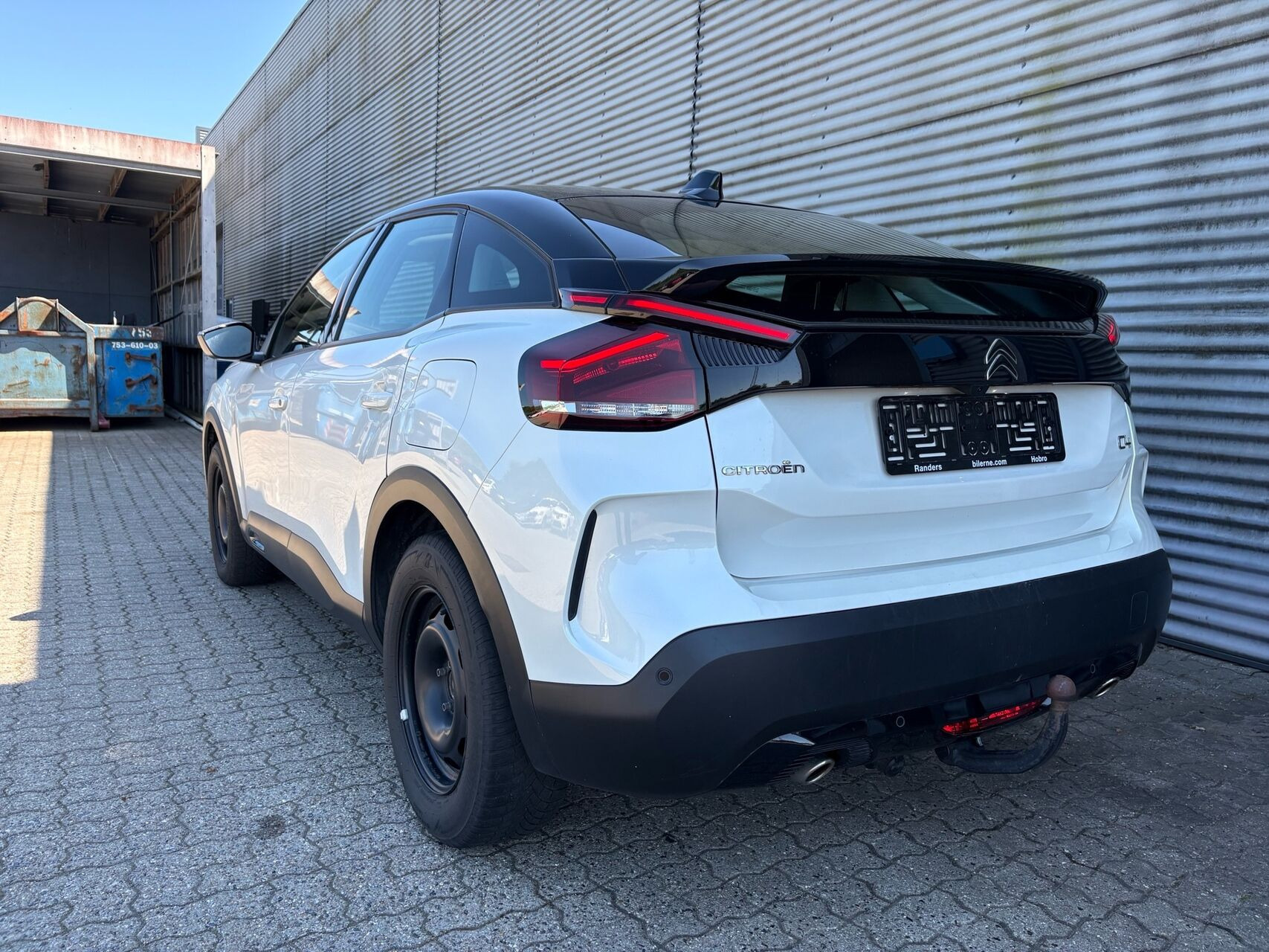 Hvid Citroën C4 fra 2024
