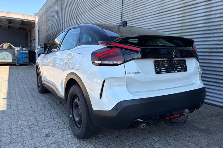 Hvid Citroën C4 fra 2024