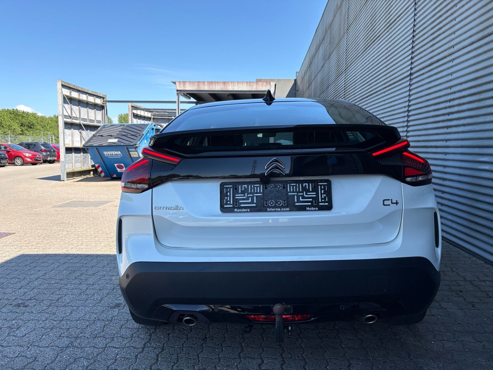 Hvid Citroën C4 fra 2024