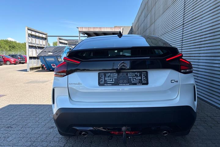 Hvid Citroën C4 fra 2024