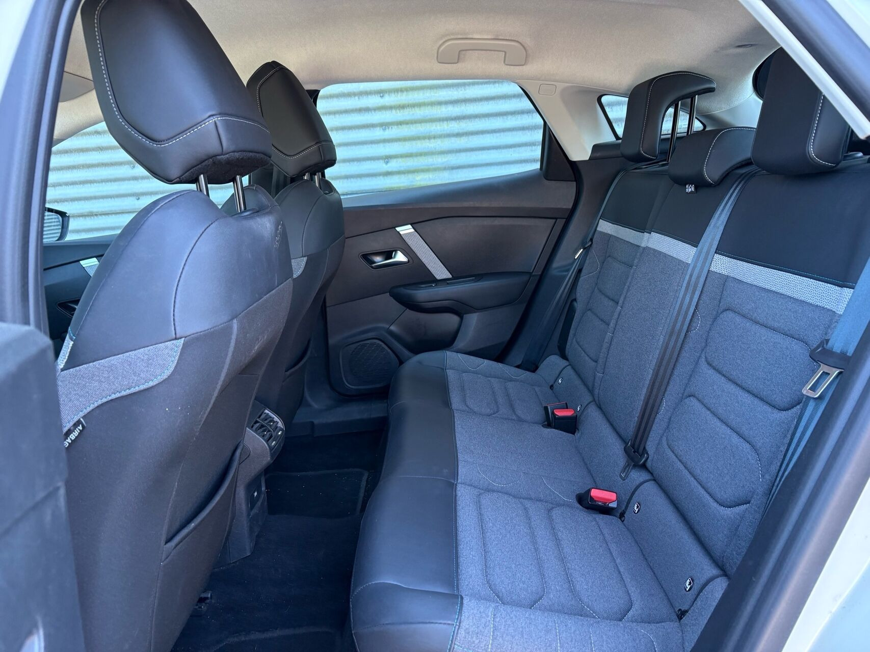 Hvid Citroën C4 fra 2024