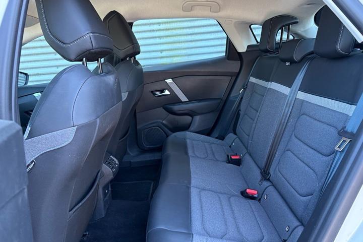 Hvid Citroën C4 fra 2024