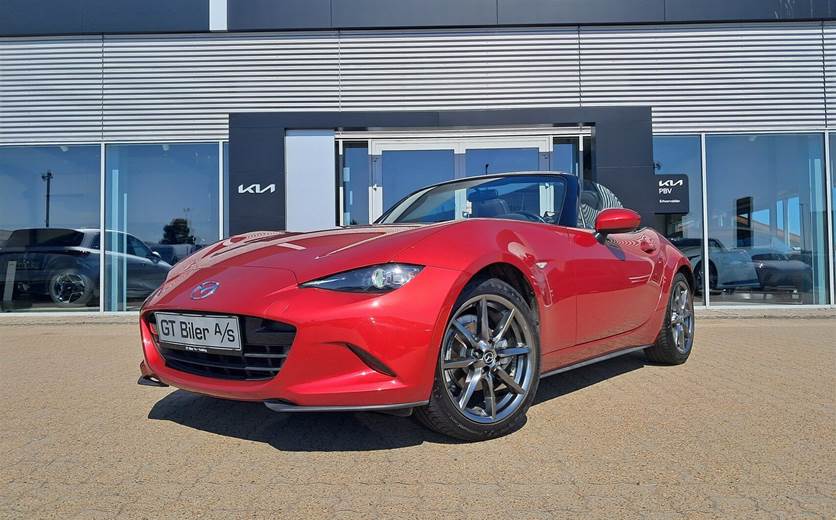 Mazda MX-5 1,5 Roadster Skyactiv-G 131HK Cabr. 6g