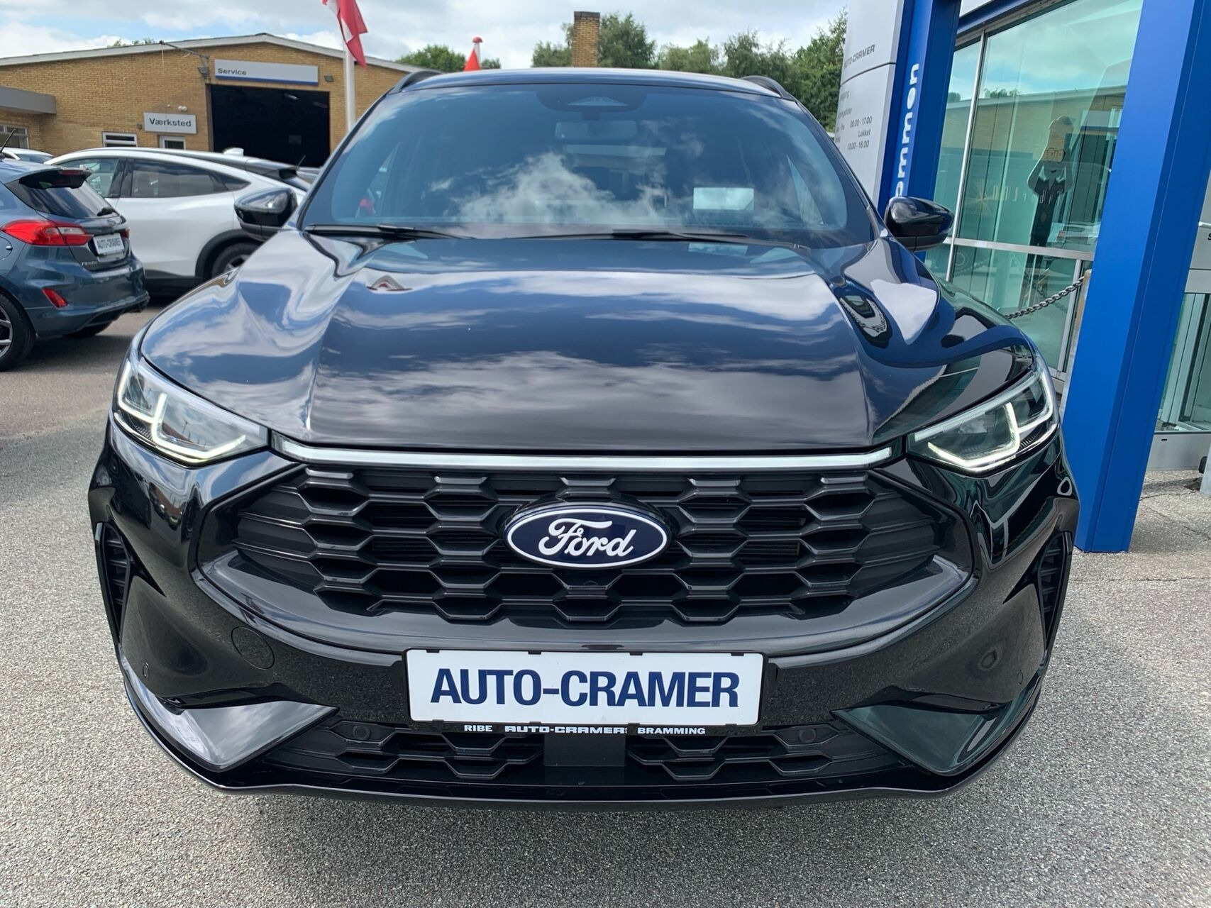 Sort Ford Kuga fra 2025