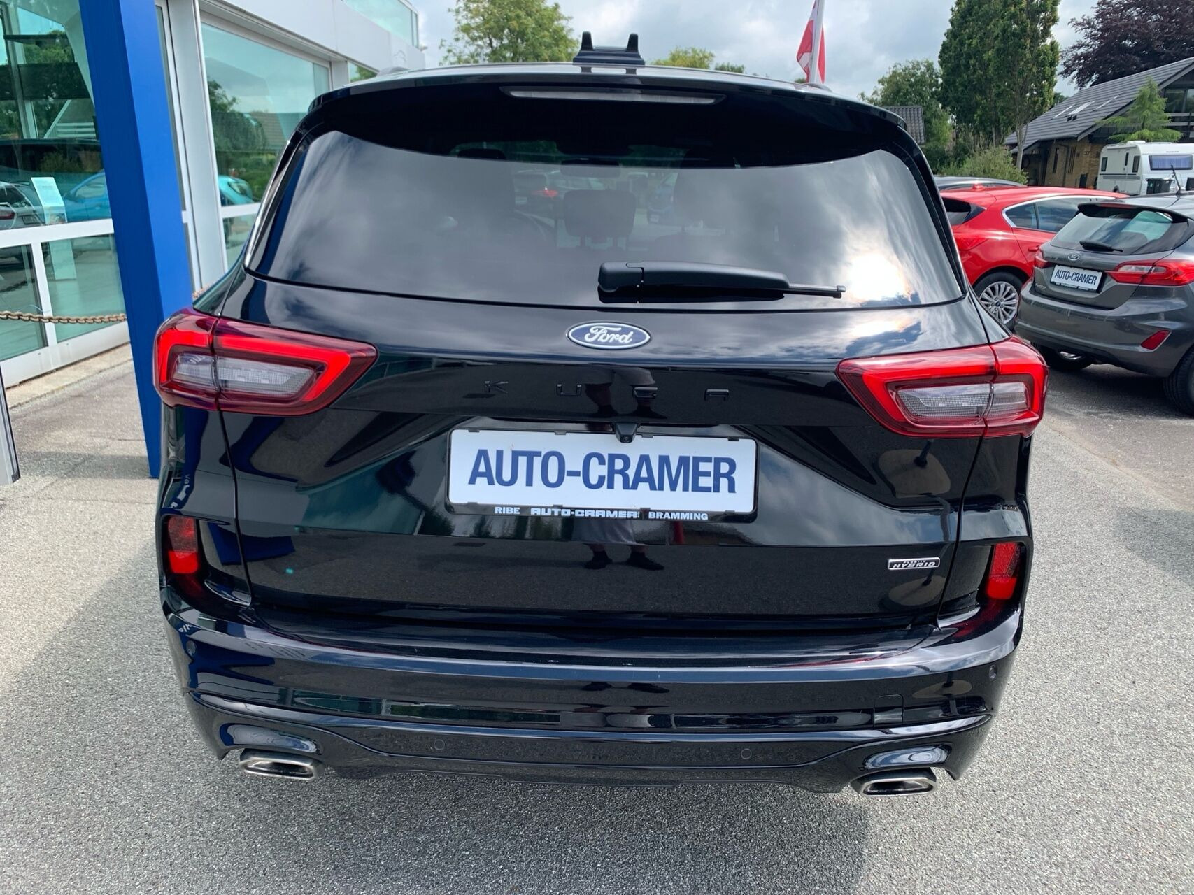 Sort Ford Kuga fra 2025