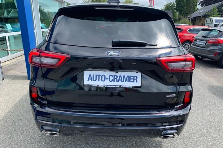 Sort Ford Kuga fra 2025