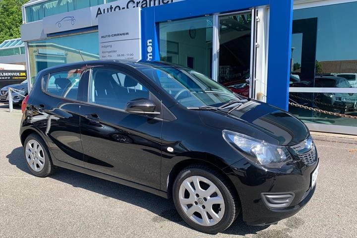 undefined Opel Karl fra 2017 set udefra