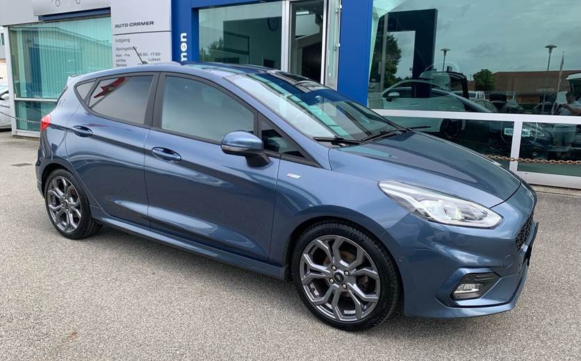 Ford Fiesta 1,0 EcoBoost Hybrid ST-Line X Start/Stop 155HK 5d 6g