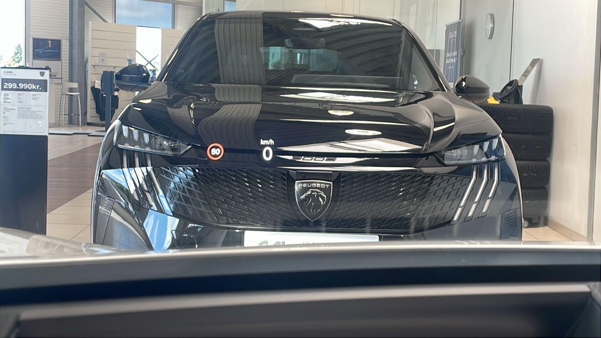 Hvid Polestar 4 fra 2024