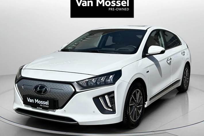 Hvid Hyundai Ioniq fra 2021