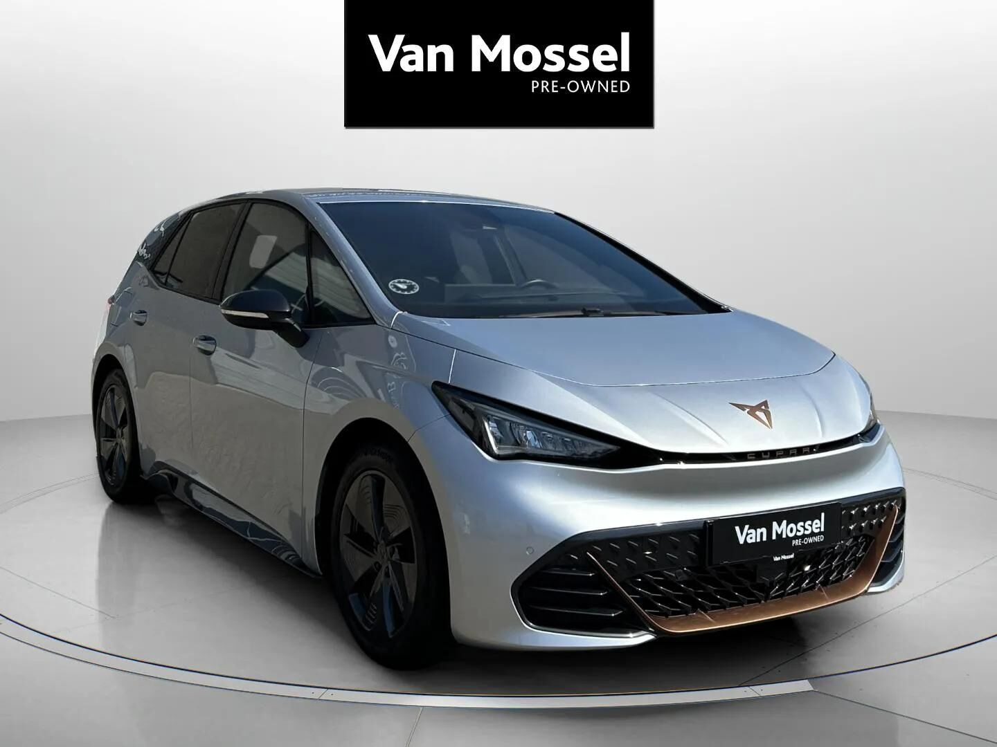 Sølv Cupra Born fra 2022