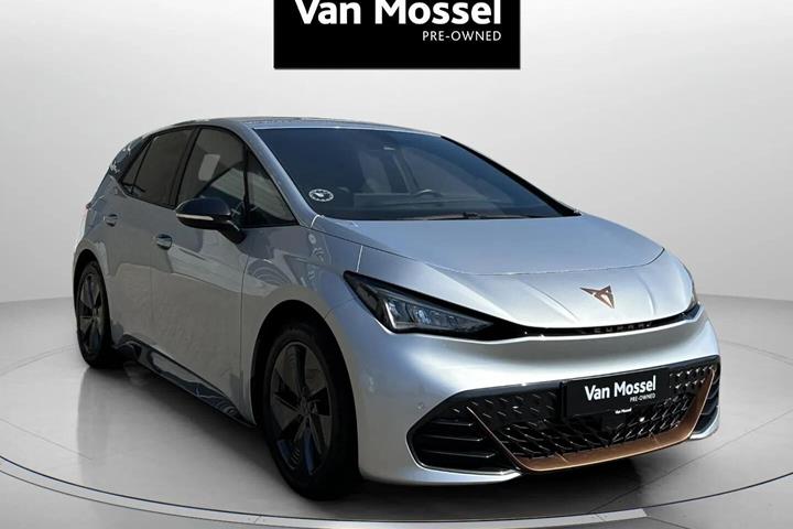 Sølv Cupra Born fra 2022