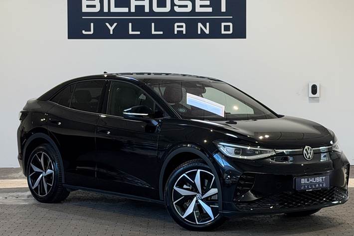 Sort VW ID.5 fra 2023 set udefra
