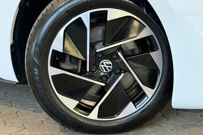 Hvid VW ID.3 fra 2021