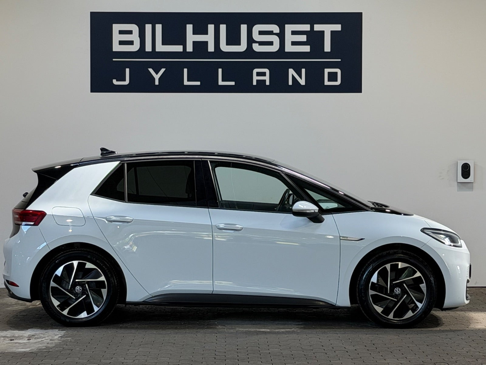 Hvid VW ID.3 fra 2021
