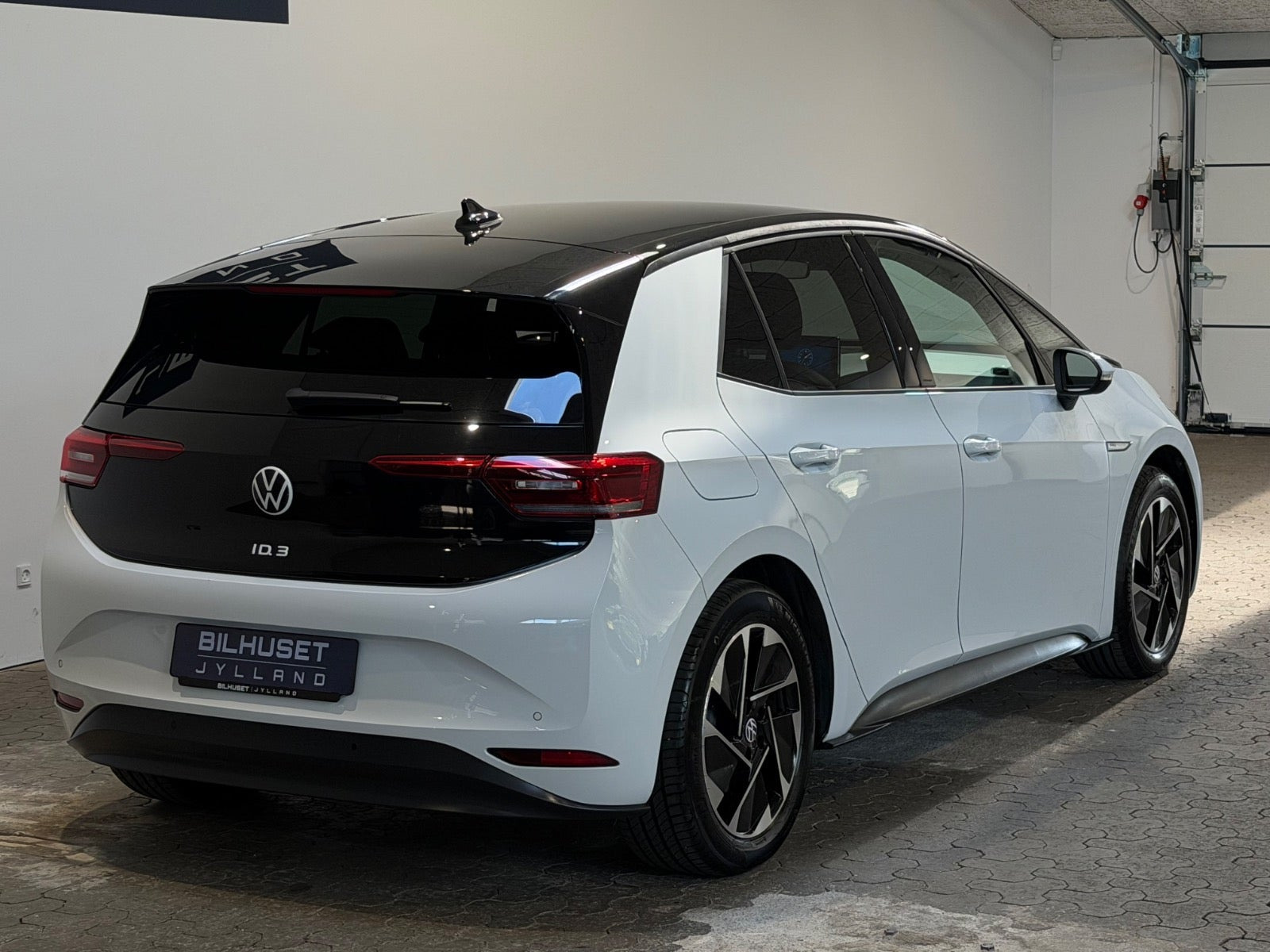 Hvid VW ID.3 fra 2021