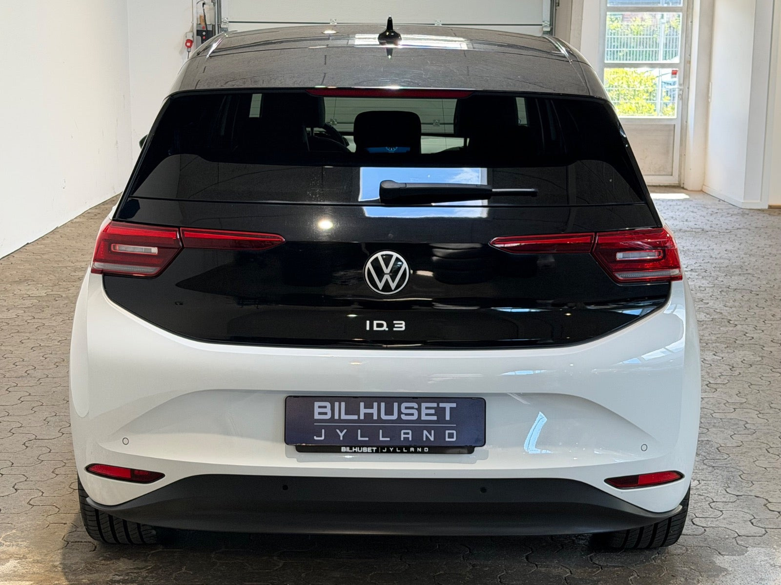 Hvid VW ID.3 fra 2021