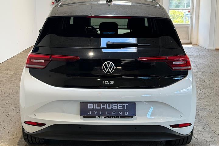Hvid VW ID.3 fra 2021