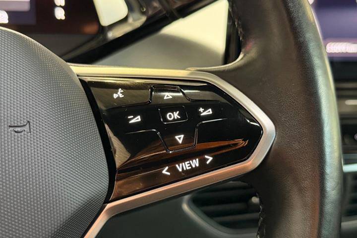 Hvid VW ID.3 fra 2021