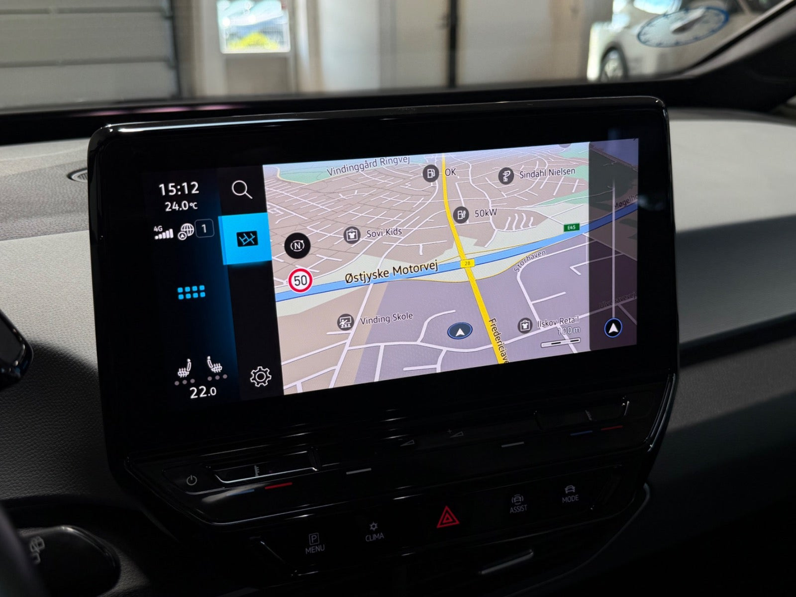 Hvid VW ID.3 fra 2021