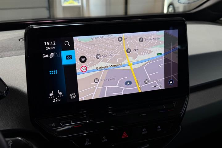 Hvid VW ID.3 fra 2021