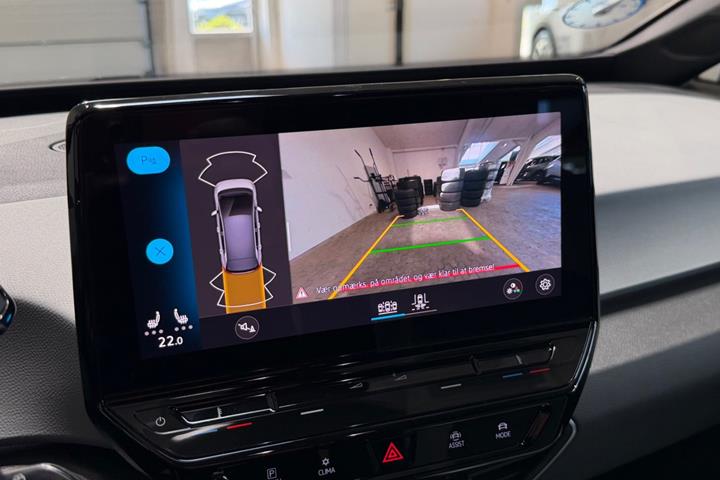 Hvid VW ID.3 fra 2021