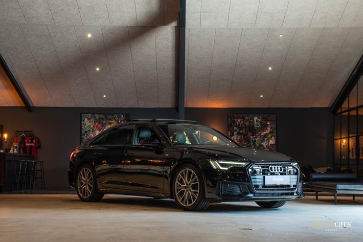 Sort Audi A6 fra 2021