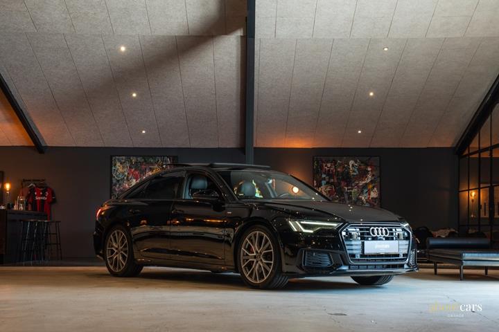 Sort Audi A6 fra 2021
