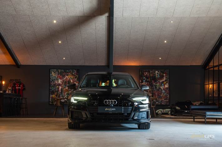 Sort Audi A6 fra 2021